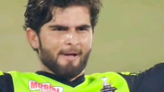 Shaheen afridi entry
