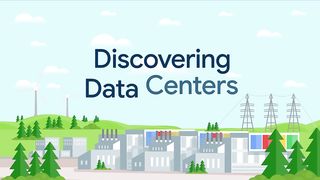 How does storage work across Google data centers?