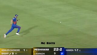 Babar Azam Batting Vs Karachi Kings 63 runs innings