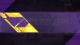 free fire level up