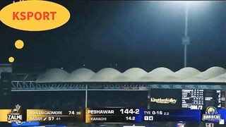 pwshwor zalmi vs karachi king part 02
