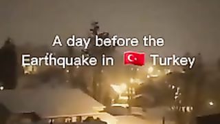 Earthquake in turkey