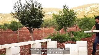Building a wooden