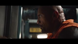 "I Will Beat Your  Like A Cherokee Drum'' | The Fate Of The Furious |