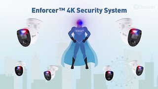 Swann Home Security Camera System CCTV Camera