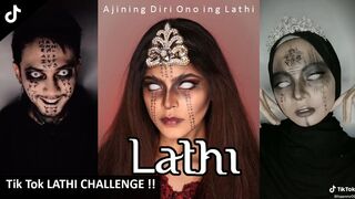 KUMPULAN TIKTOK LATHI CHALLENGE TERBAIK --