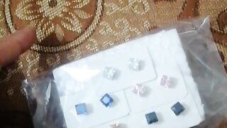 Stud earrings