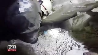 Syrian Children Pulled From Earthquake Wreckage