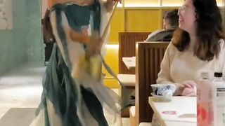 Funny beautiful girl
