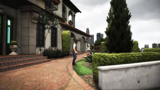 GTA 5 ULTRA REALISTIC GRAPHIC MOD 4K HIGH RESOLUTION GAMEPLAY #viral #ahma7gamer
