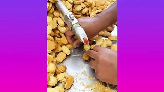Oddly Satisfying Video With Calming Deep Sleep Music - Stress Relief & Meditation #H102