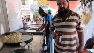Karachi Famous Lachha Paratha