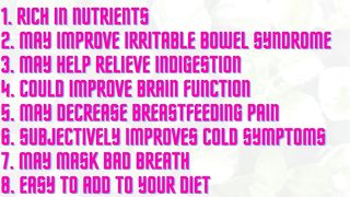 8 Health Benefits of Mint