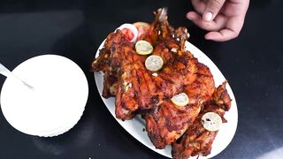 Oil Free Diet BBQ at home