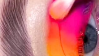 Beautiful eye Makeup