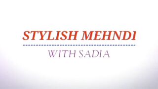 Bridal Mehndi  Floral Dulhan MehendiDesigns 2023 _Easy Back Hand Mehandi  arabic mehndi design.