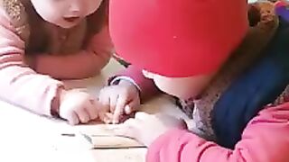 To little cute baby