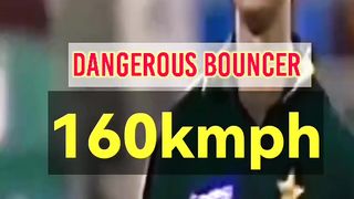 Shoaib akhtar fastest delivery in cricket history | Shoaib Akhtar Bouncer