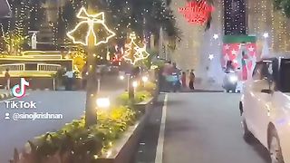 Hospital Decoration on Christmas