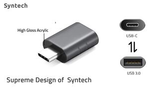 Syntech USB C to USB Adapter Pack of 2 (Link in Decrp)