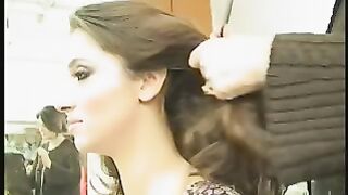 Bridal Hair Styling - Video Anaya butt