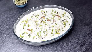 10 Minutes Refreshing Cold Dessert Recipe ????????????