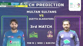 PSL MACH NO3 BIG JECPOT MACH TIPSS 100% WIN