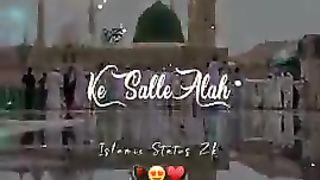 Hum ni ankoo se dekha nahy hai maghar Naat Beautiful Status