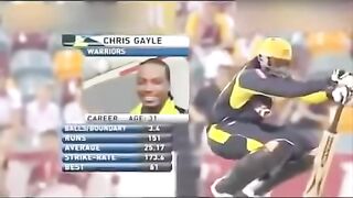 Chris Gayle Fastest Centuty 101 Runs in 22 balls cricket point
