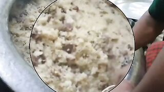 Have lunch ,with hot Mutton Biryani with Yogurt