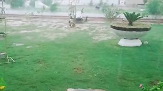 Raining weather