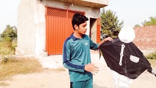 Kite fly ll How to make ever at home