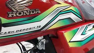 My new moterbike Honda