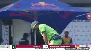 Hong Kong Super Sixes live - Pakistan Vs India cricket point