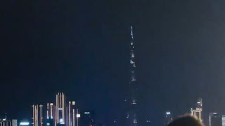 Eye catching burj khalifa view