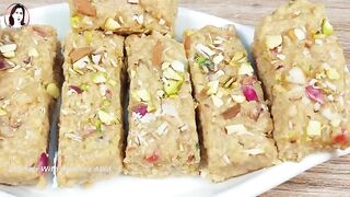 Milk cake Barfi special recipe ???? ????