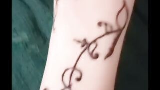 Mehndi design