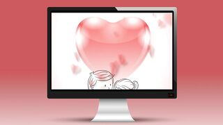 Couple goals on valentine day