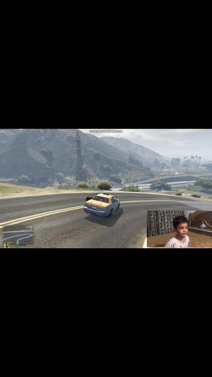 GTA 5 gameplay Car crushing through Mountain. by Ahsanbaig0336 on Febspot