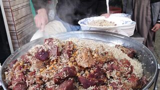 Peshawar Pulao Qissa khuwani Bazar Peshawar | Peshawari Chawal Zaiqa Rice
