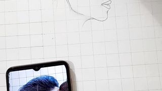 How to draw Shahrukh Khan and Deepika