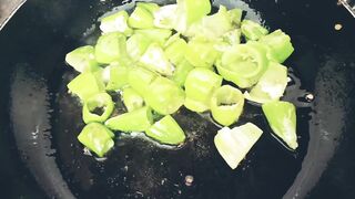 Fry masala mirch recipe