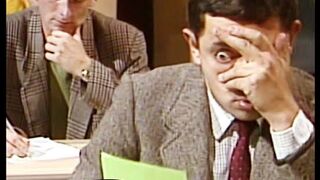 Mr. Bean At Examination Haal