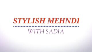 Simple Mehndi Designs_Easy Back Hand Mehndi_