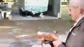 It's all fun and games until someone loses an eye