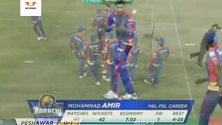 Highlight | Best Of Mohammad Amir So Far | Best Bowling Spell in PSL 5 | HBL PSL 2020