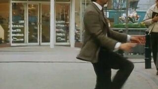 Mr. Bean LOST THE SHOE
