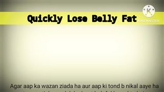 Pet ki charbi kam karne ka tarika | belly fat burning drinks