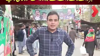 عمران خان کی گرفتاری کی تیاری ۔ ویگو ڈالے بغیر نمبر پلیٹ پہنچ گئے