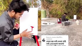How to make sure you are in the video